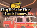 Gra City Rescue Strażarstwa w Internecie
