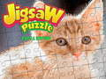 Gra Puzzle Koty i kotki  w Internecie