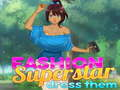 Gra Moda Superstar Ubierz je  w Internecie