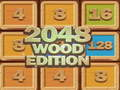 Gra 2048 edycja drewniana  w Internecie