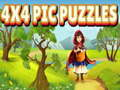 Gra Puzzle 4x4  w Internecie