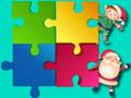 Gra Puzzle świąteczne  w Internecie