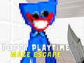 Gra Poppy Playtime Labirynt Ucieczka  w Internecie