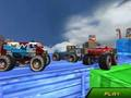 Gra Monster Truck wyciska jazdę nieba w Internecie