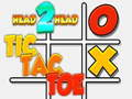 Gra Głowa 2 Głowa Tic Tac Toe  w Internecie