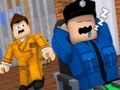 Gra Roblox: Ucieczka z więzienia  w Internecie
