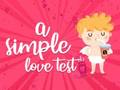 Gra Prosty test miłości  w Internecie
