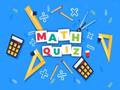 Gra Quiz matematyczny  w Internecie