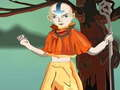 Gra Awatar Aang DressUp  w Internecie