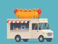 Gra Układanka Food Trucks  w Internecie