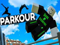 Gra Roblox Parkour w Internecie