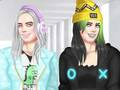 Gra Przemiana Billie Eilish  w Internecie