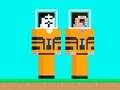 Gra Kombinezon Noob vs Hacker Diver  w Internecie