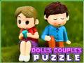 Gra Puzzle dla par lalek  w Internecie