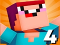 Gra Noob kontra Pro 4 Lucky Block  w Internecie