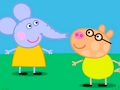 Gra Świnka Peppa Dopasuj 3  w Internecie