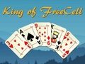 Gra Król FreeCell  w Internecie