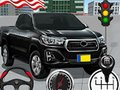 Gra Epicki parking samochodowy  w Internecie