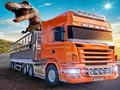 Gra Jazda ciężarówką do przewozu zwierząt w zoo  w Internecie