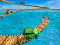 Gra Niemożliwe tory jazdy jeepem stunts  w Internecie