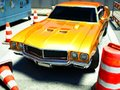 Gra Zacięcie samochodu na parkingu na podwórku  w Internecie