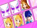 Gra Dopasowanie pamięci Winx  w Internecie