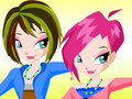 Gra Stylizacje Winx Tecna  w Internecie