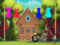 Gra Znajdź klucz do motocykla Chopper  w Internecie