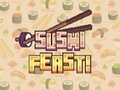 Gra Uczta sushi  w Internecie