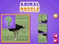 Gra Puzzle ze zwierzętami  w Internecie
