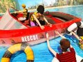 Gra Łódź ratunkowa na plaży  w Internecie