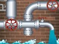 Gra Rury hydrauliczne 2D  w Internecie