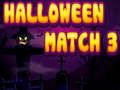 Gra Halloweenowy mecz 3  w Internecie
