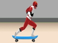 Gra Łyżwiarz Power Rangers  w Internecie