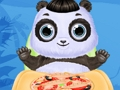 Gra Opieka nad małym misiem Panda  w Internecie