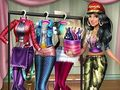 Gra Ubieranka Tris Gangsta Dolly  w Internecie