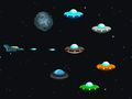 Gra Kosmiczna strzelanka UFO  w Internecie