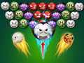 Gra Halloweenowa strzelanka do baniek  w Internecie