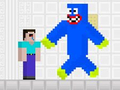 Gra Noob kontra niebieski potwór  w Internecie