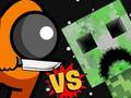 Gra Wśród vs Creeper  w Internecie