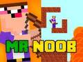 Gra Pan Noob kontra zombie  w Internecie