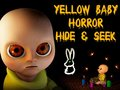 Gra Żółty Baby Horror w chowanego  w Internecie