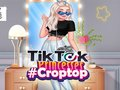 Gra Księżniczki TikTok#Croptop  w Internecie