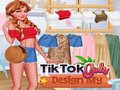 Gra Strój projektowy TikTok  w Internecie