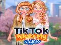 Gra TikTok Jaki jest mój styl  w Internecie