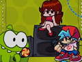 Gra Friday Night Funkin VS Om Nom z Cut The Rope  w Internecie