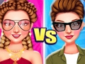 Gra Influencerki Girly vs Tomboy  w Internecie