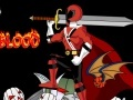 Gra Power Rangers samurai Halloween Blood  w Internecie