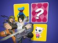 Gra Dopasowanie karty pamięci Naruto  w Internecie