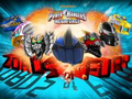 Gra Swords of Fury: Power Rangers MegaForce  w Internecie